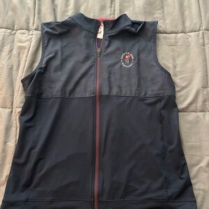 Men's Navy Blue puma vest